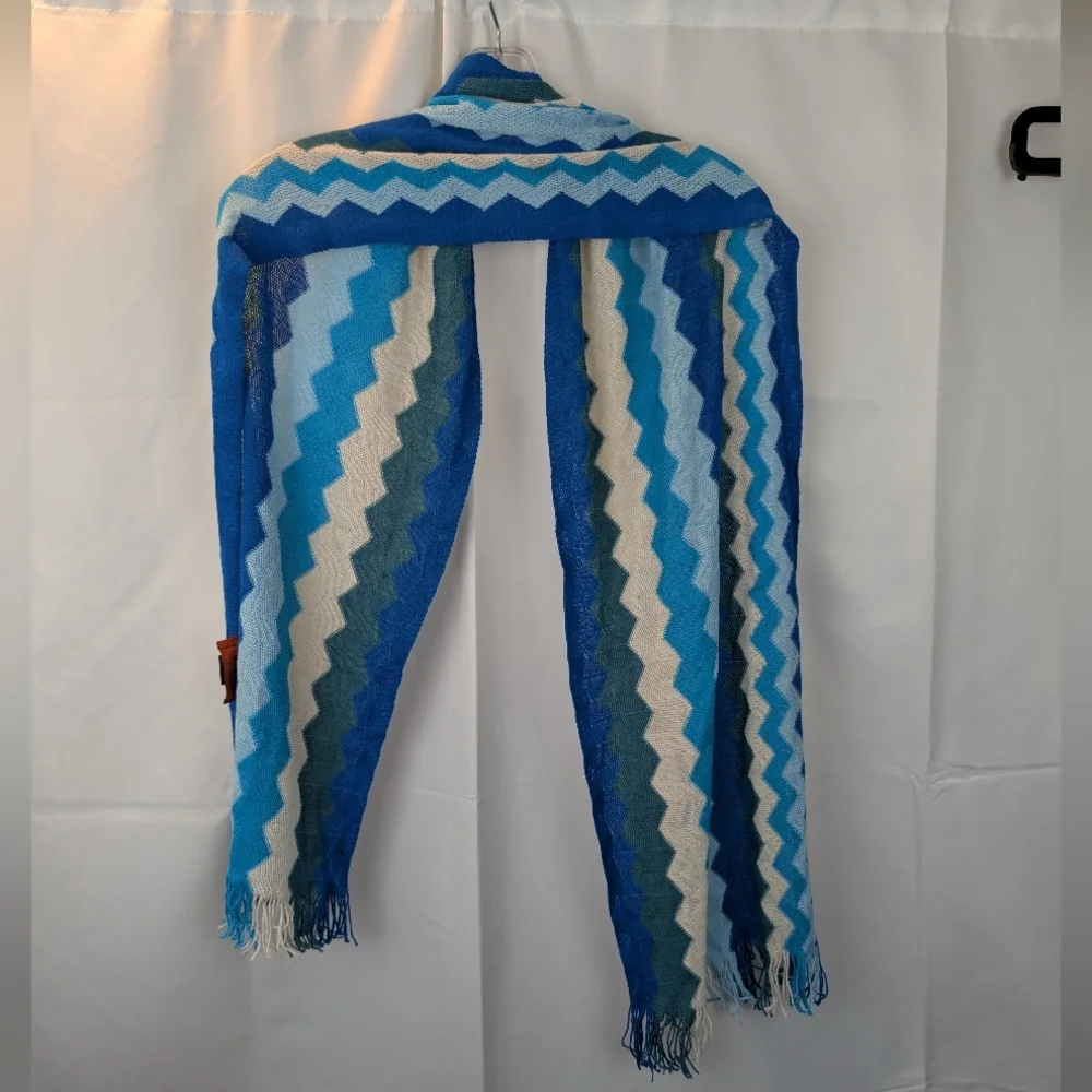 Missoni Chevron Wool blend Scarf in EUC